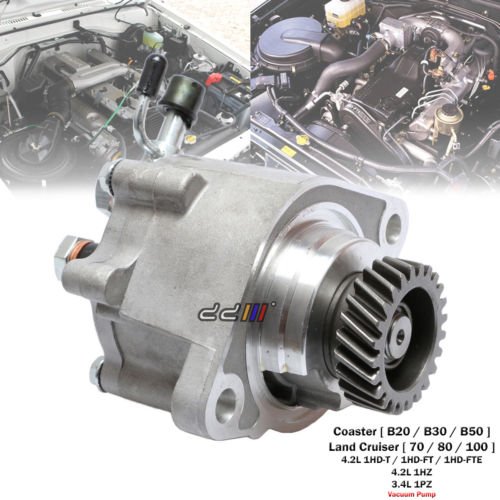 NEW Engine Vacuum Pump Fixs Land Cruiser HZJ75 HDJ78 HDJ80 1PZ 1HZ 1HD