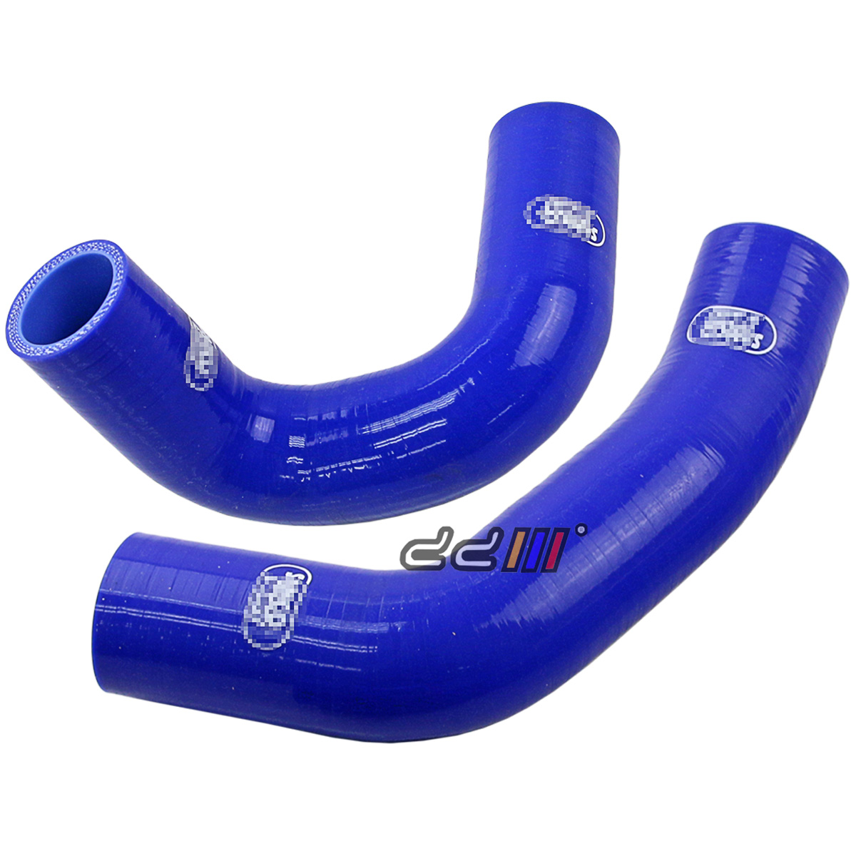 Silicone Radiator Hose Tube Pipe For Hilux REVO 2.4 2.8 1GD 2GD 2015-ON