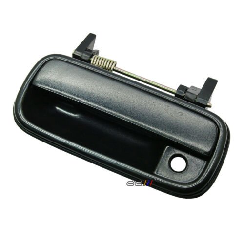 1x Front Left Black Outside Door Handle For Hilux LN85 LN106 RN85 RN106 YN106