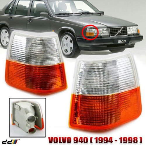 Indicator Corner Signal Lights Lamp Volvo 960 MK2 MK1 90-96 & 940 MK1 1990-1998