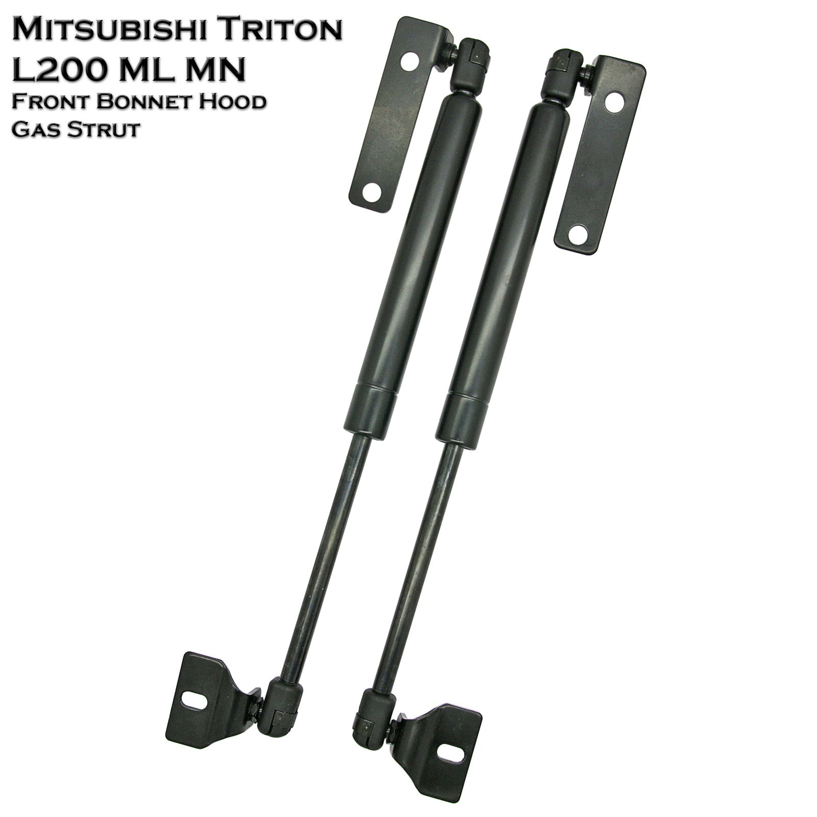 Front Hood Bonnet Gas Shock Strut Damper Fit Mitsubishi Triton L200 ML MN 05-14