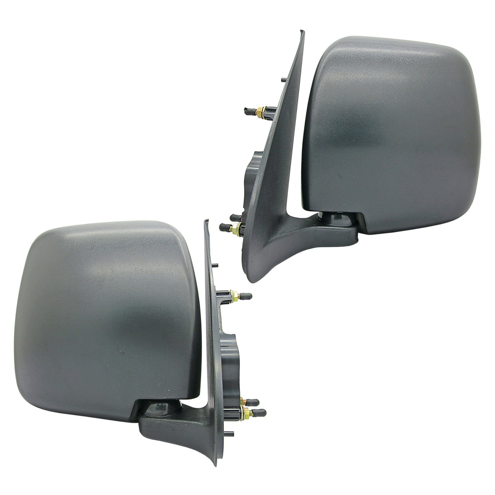 1 Set Left And Right Manual Side Mirror For Toyota HiAce H200 KDH200 2005++