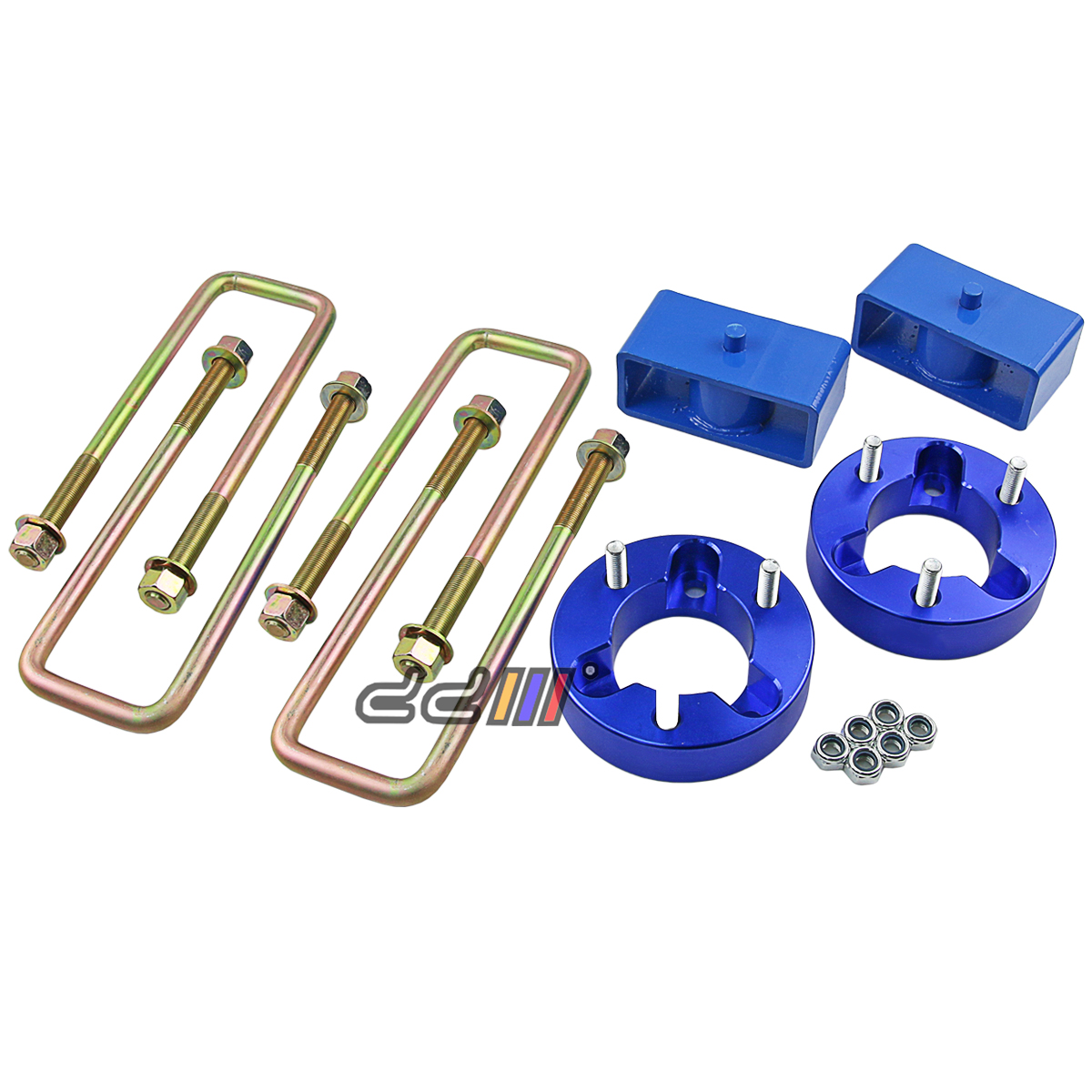 Front 2.5" Rear 2" Raise Suspension Lift Kits Fixs Nissan Navara D40 2005-2014