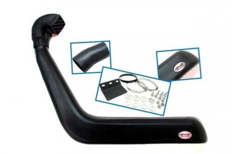 2007-2012 FJ Cruiser 4.0~Liter V6 Version Cold Air Ram Intake Snorkel Kit