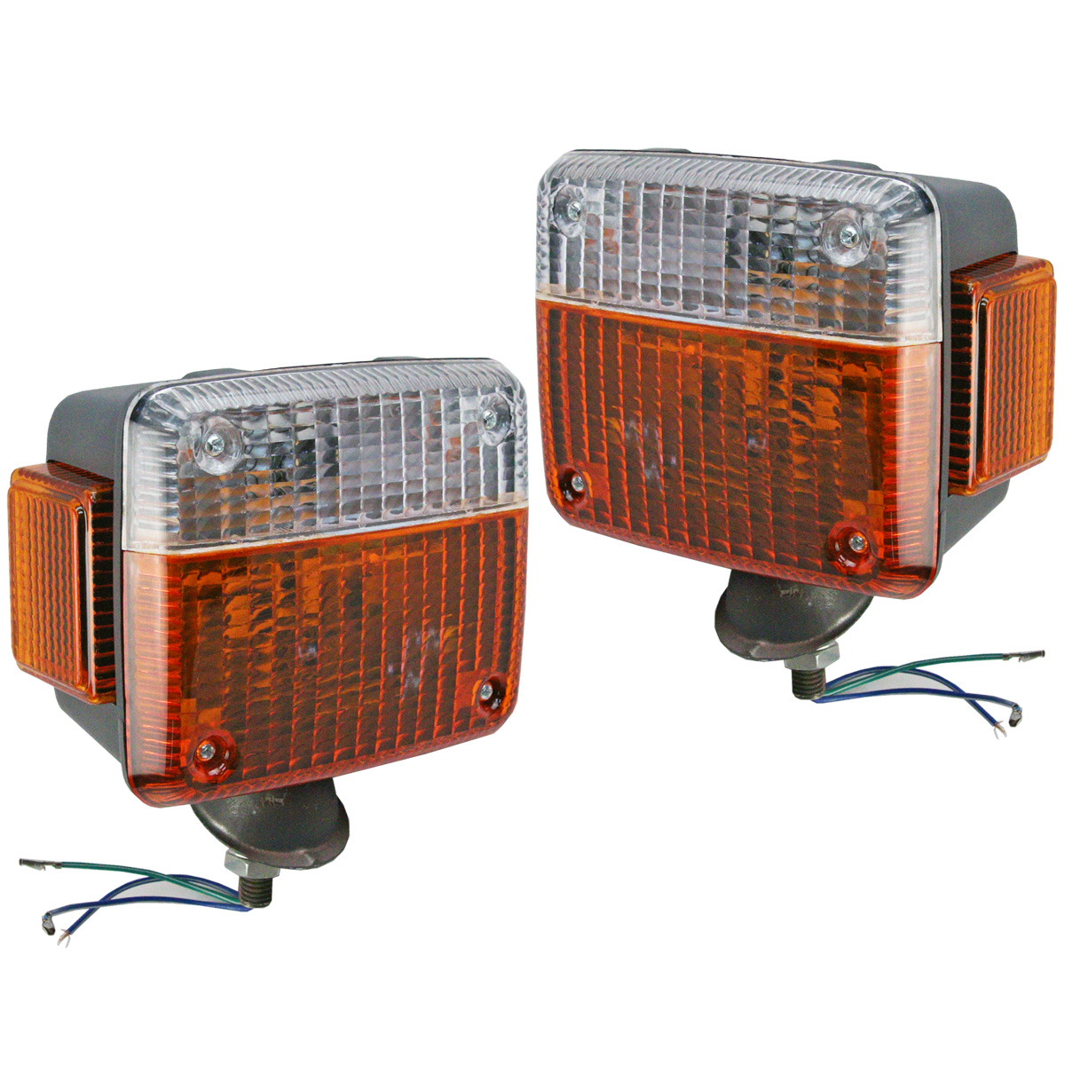 Front Grey Corner Light Lamp For Land Cruiser 40 Series BJ40 FJ40 HJ45 1974-1984
