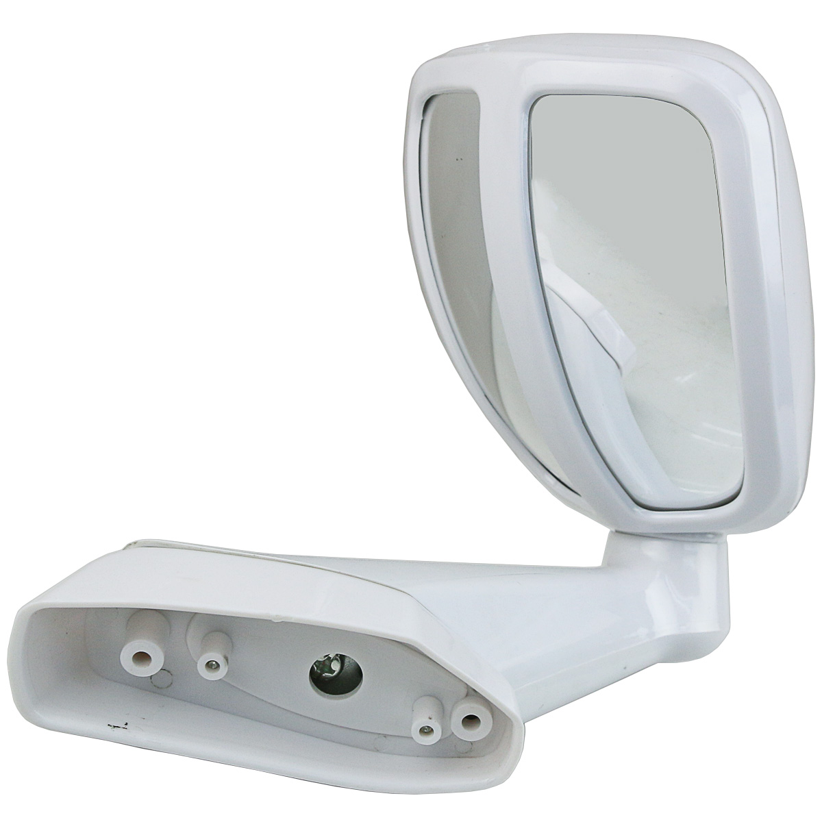 Fender Mirror (White) (Left Side)