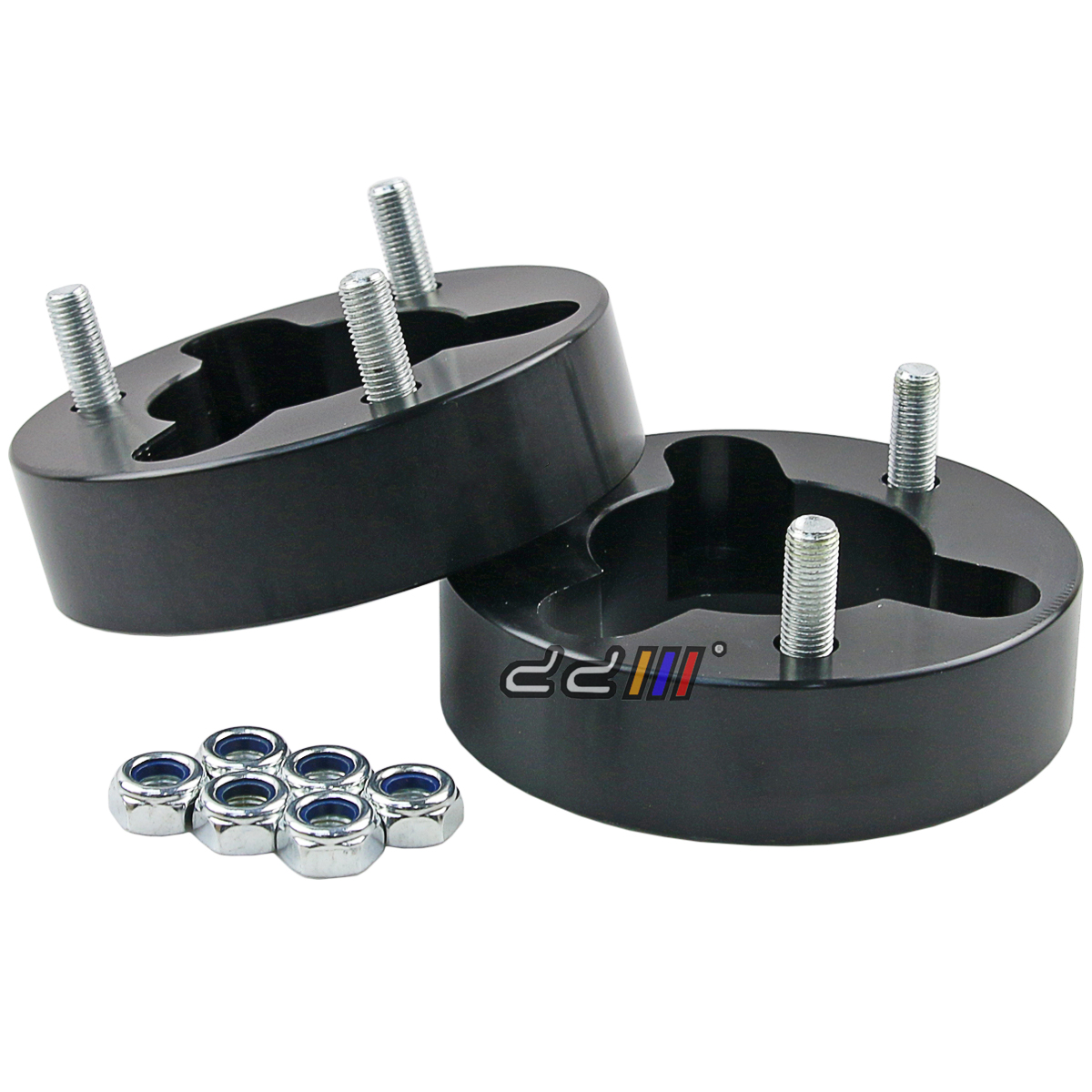 35mm Front Coil Strut Shock Spacer Lift Kit For Nissan Navara D40 4WD 2005-14