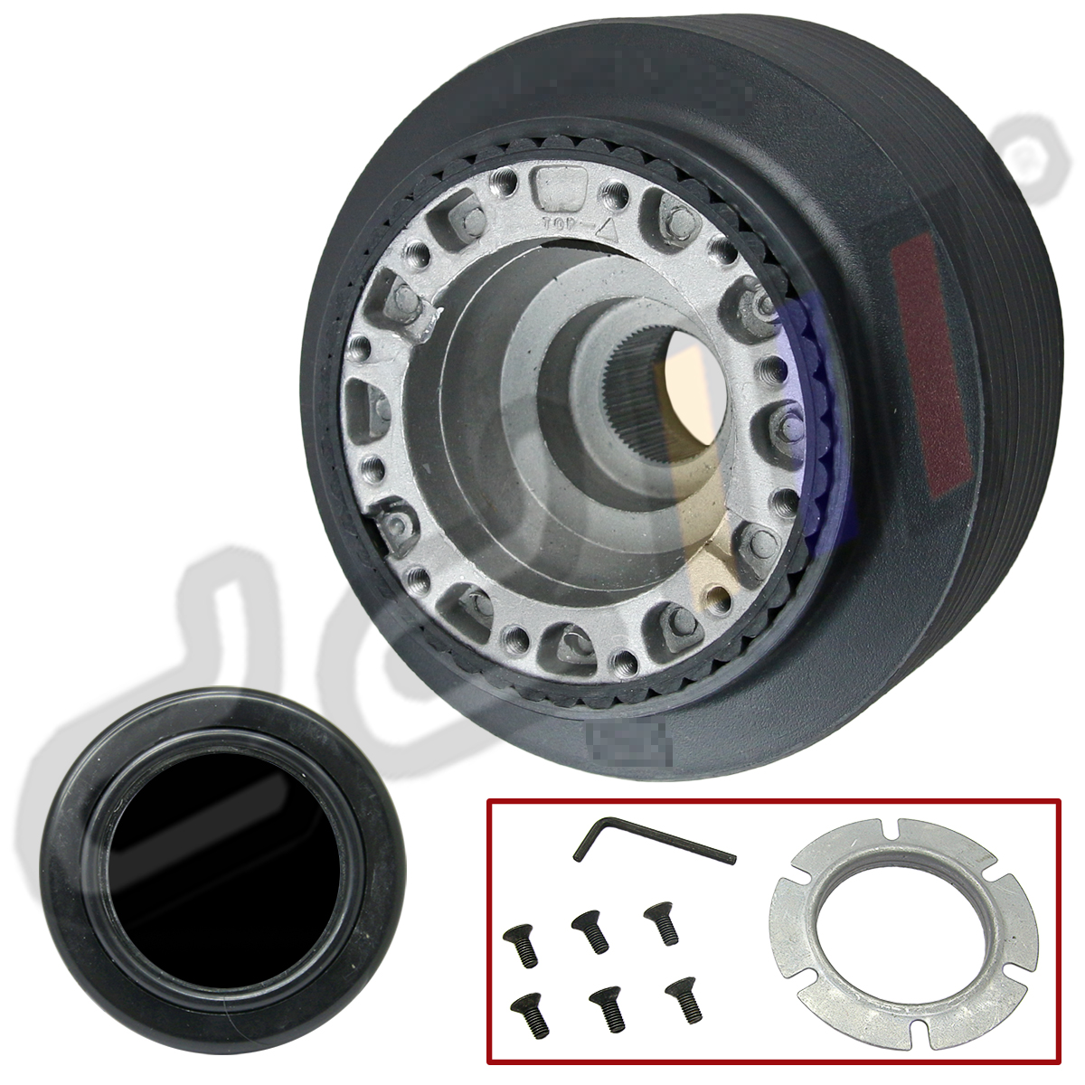 Steering Wheel Hub Adapter Boss Kit For City GM GM6 Jazz GK GK5 2014-2020