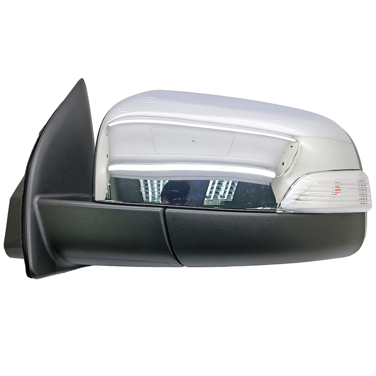 Front Left Chrome Electric Side Mirror w/ LED For Ford Ranger T6 T7 XLT 2012-ON