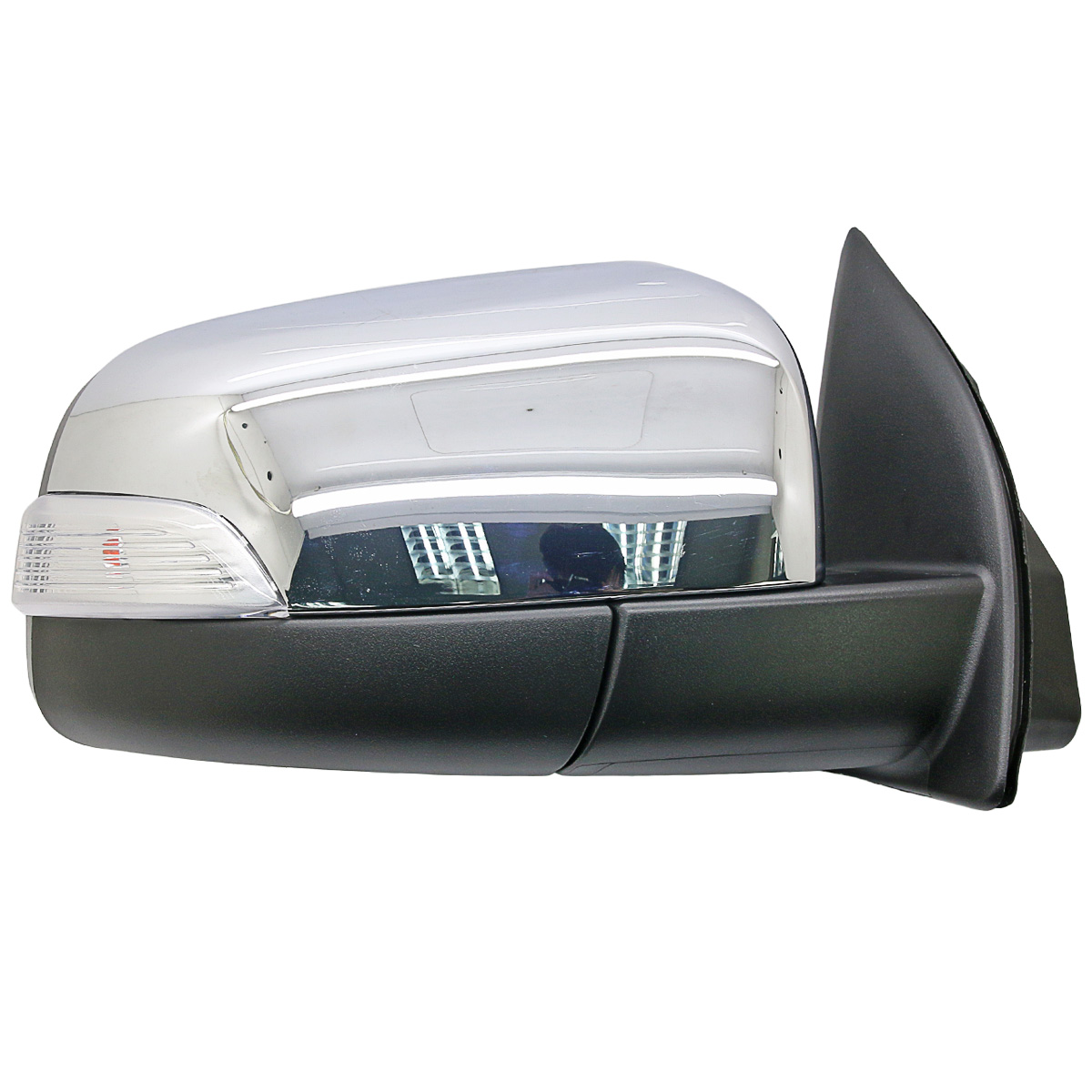 Front Right Chrome Electric Side Mirror w/ LED For Ford Ranger T6 T7 XLT 2012-ON