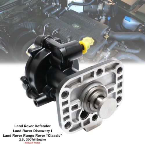 NEW Brake Vacuum Pump Fit Land Rover Defender Discovery Ranger Rover 300TDI
