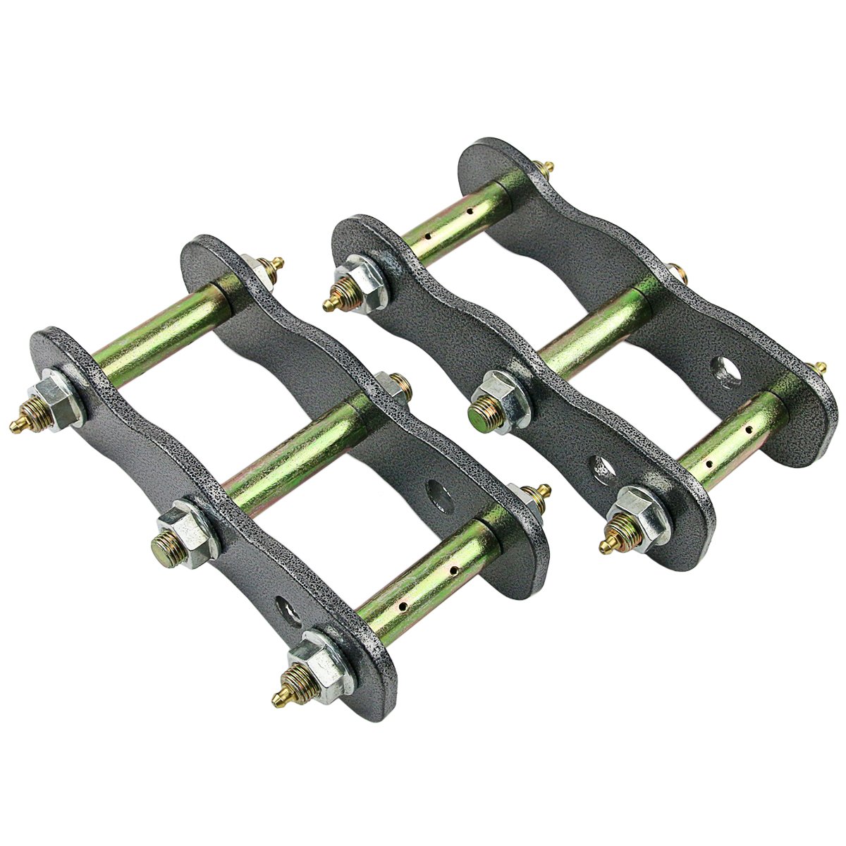 New Extended Rear Shackle 2" Lift Kit Suits Isuzu D-Max DMax Holden Rodeo 07-11