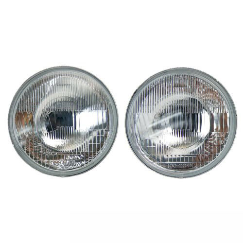 5.75" 5 3/4 inch Round HeadLight Universal KE70 DX Nissan Y10 Datsun 510