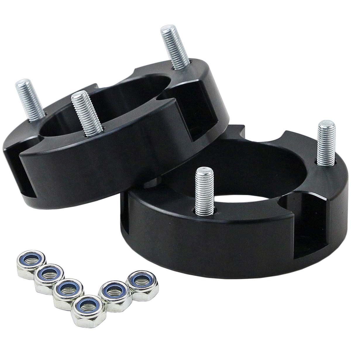 35mm Front Coil Strut Shock Spacer Lift Kit For Toyota Hilux VIGO 4WD 2005-14