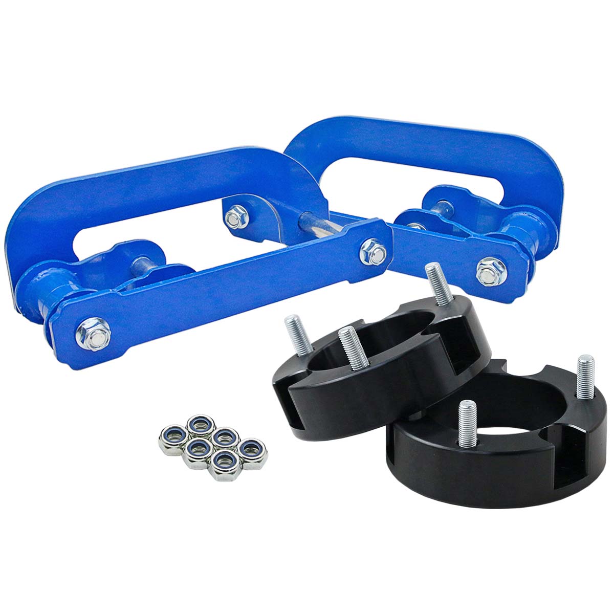New Toyota Hilux Revo 2016 Lift Up Combo Package Kit Front Spacer Rear G-Shackle