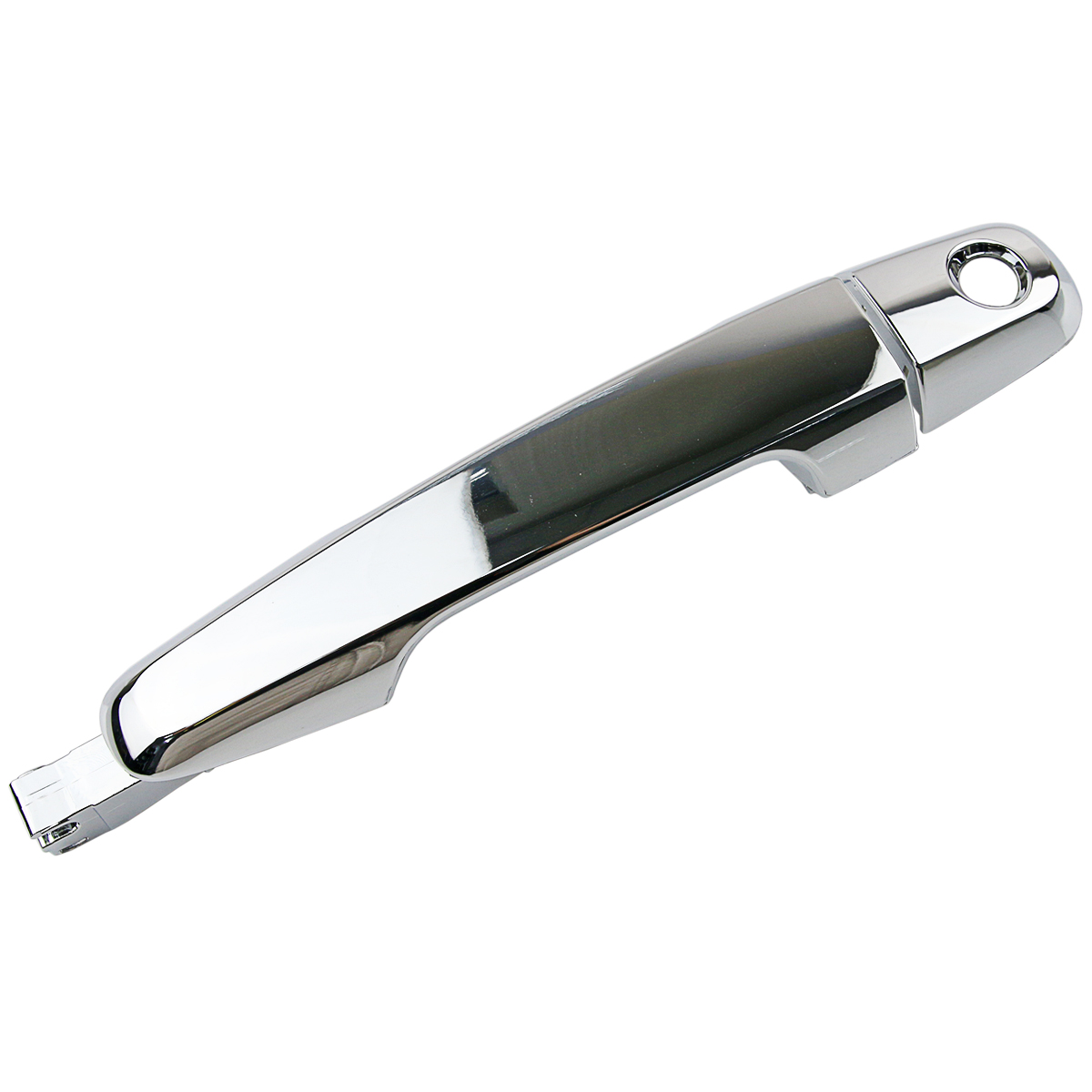 Chrome Front Left Outer Door Handle For Mitsubishi Triton Pickup 2005-2014