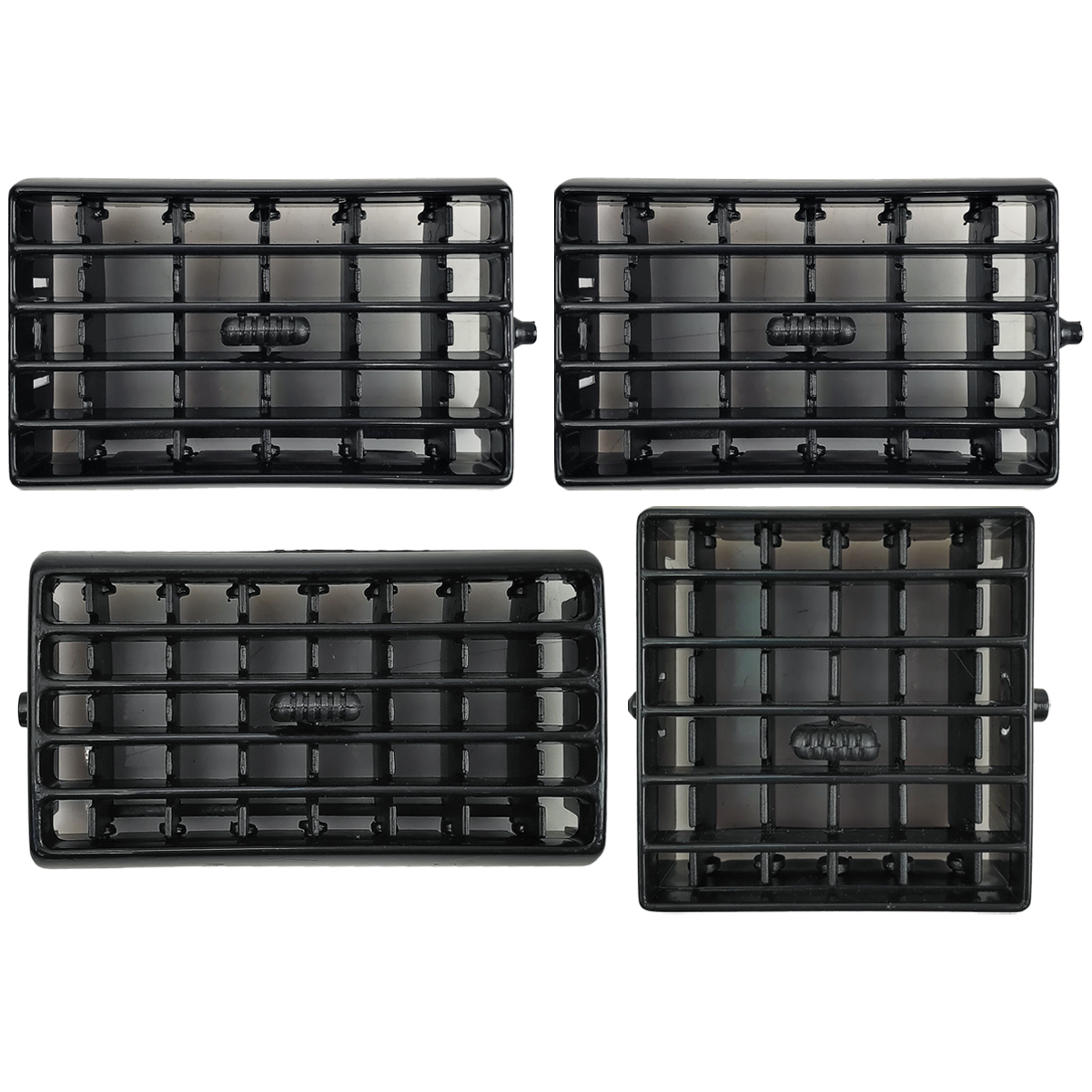 Aircond Vent Toyota Hilux LN106 (Black) 1 Set