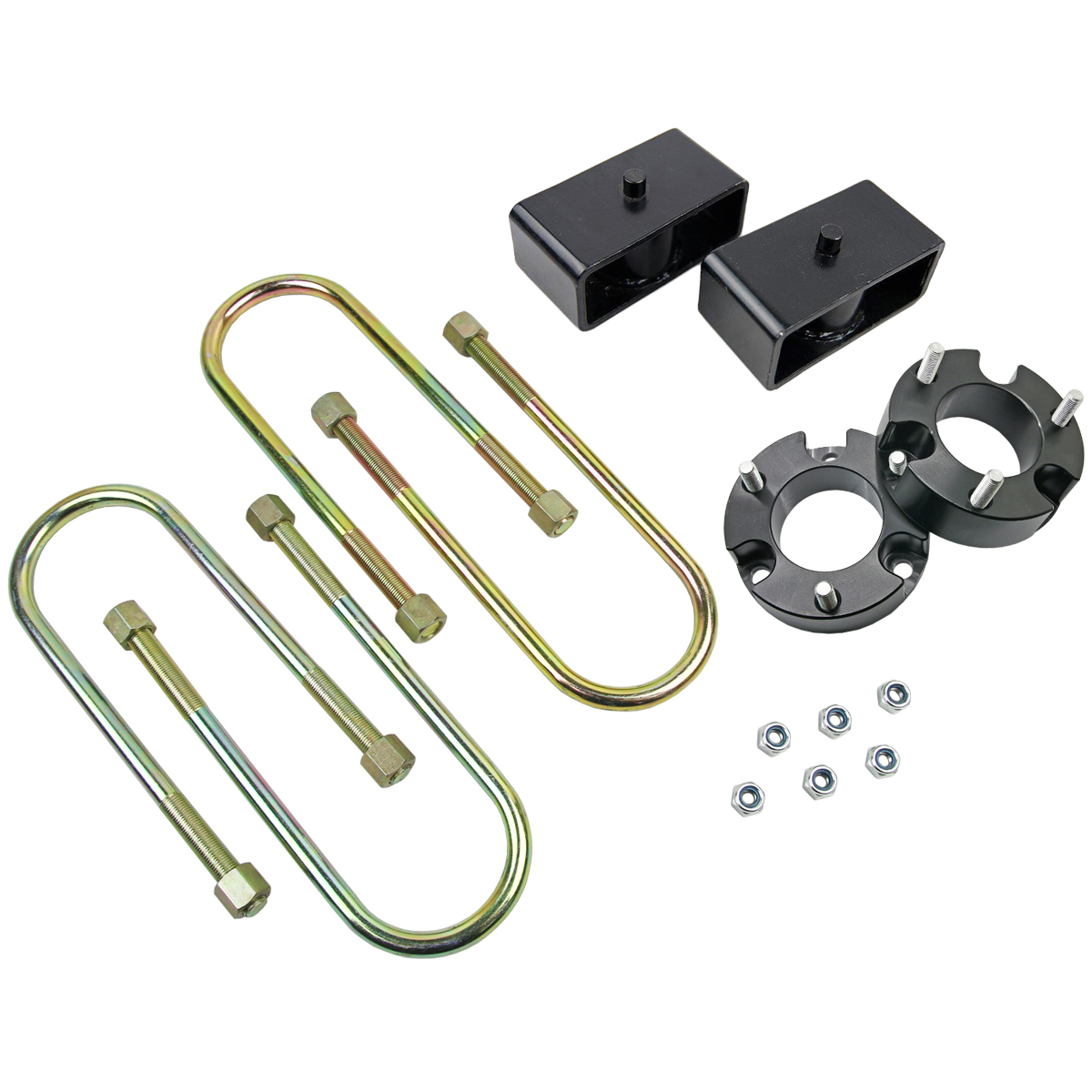 Front 3" Rear 2" Raise Suspension Lift Kits For Ranger T6 PXIII 4WD 2018-ON