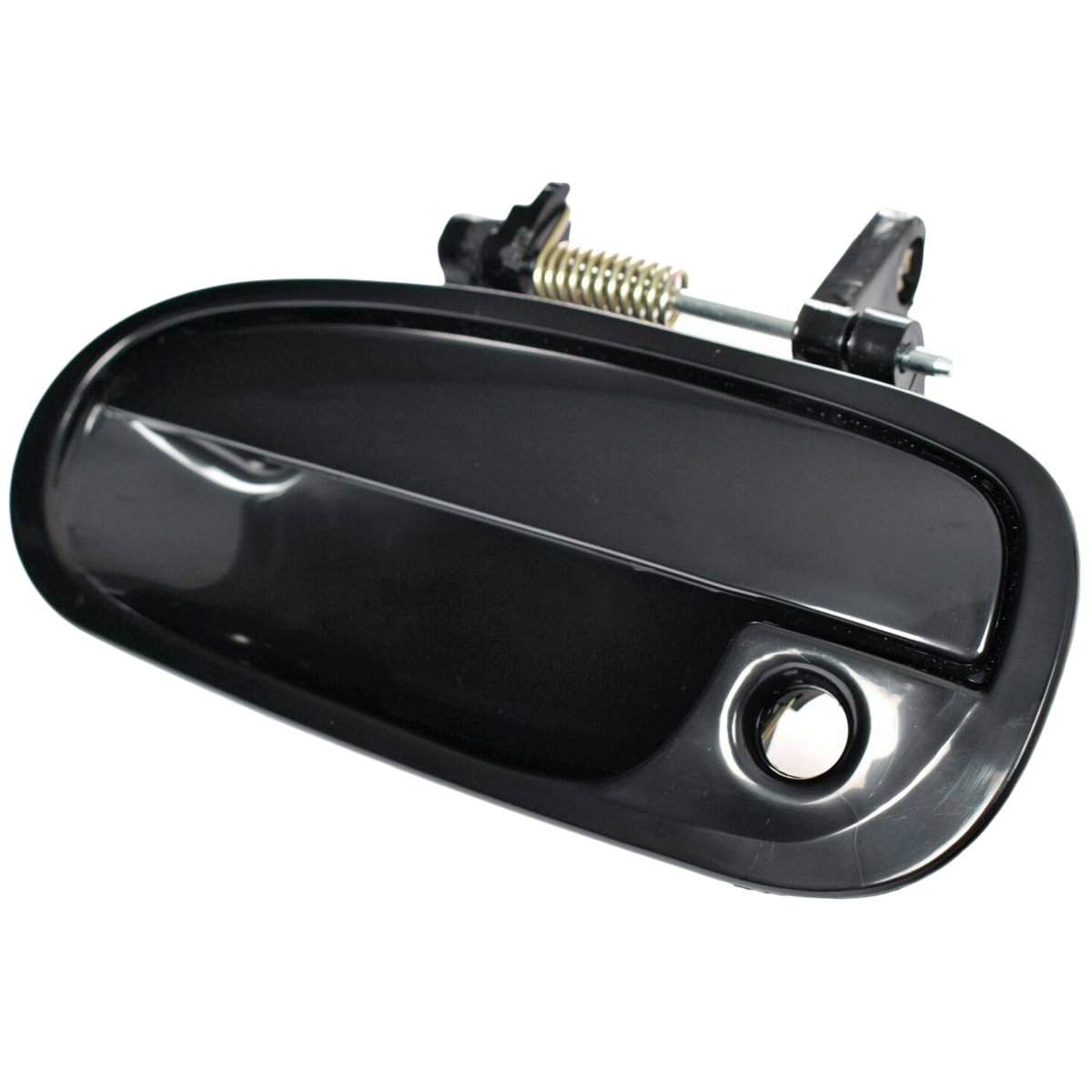 (New) Front Left LHS Outer Door Handle Fits Honda Civic 1996-2000 EK EJ Black