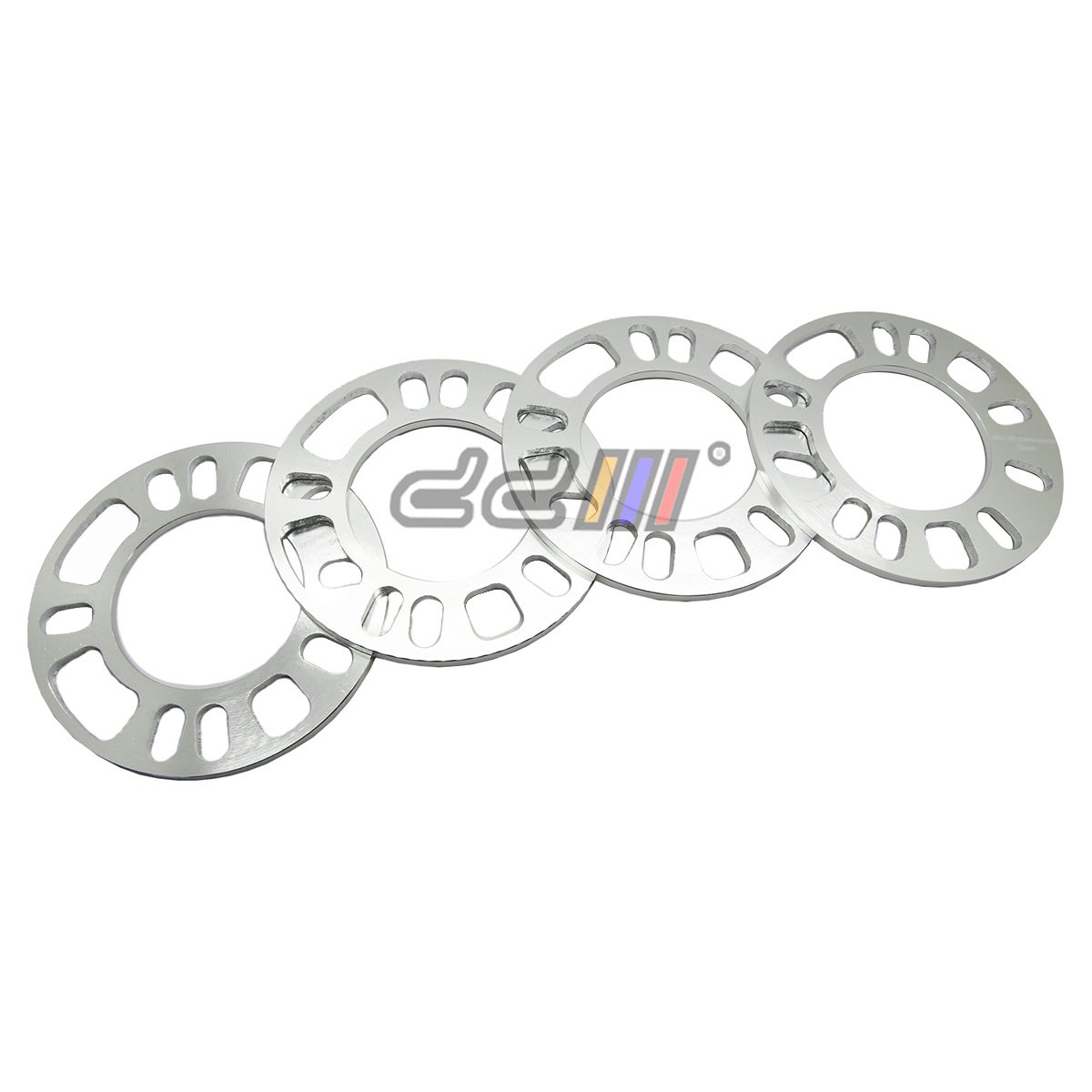 4pcs 5mm 4x100 5x100 4x114.3 5x114.3mm Wheel Spacer Civic CRX Del Sol Integra