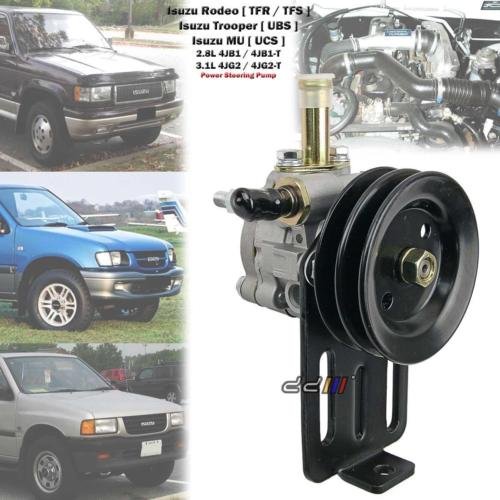 Diesel Power Steering Pump Fit Isuzu Bighorn Trooper Holden Jackaroo 4JB1 4JG2