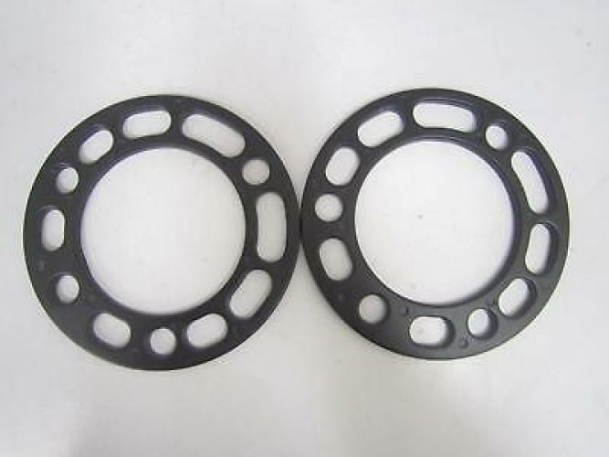 2pcs 6.5mm 5x5.5 6x5.5inch Wheel Spacer Hilux Pickup Tacoma T100 Tundra