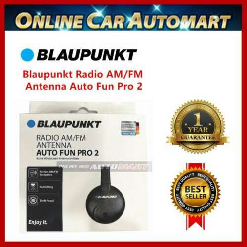 BLAUPUNKT Auto Fun Pro 2 Car Radio FM/AM Aerial Antenna Active Windscreen Glass