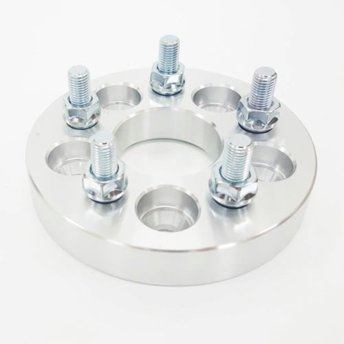 2pcs 25mm 5X100 To 5X100 M12x1.25 Wheel Spacers Adapter For Subaru GC8 GF