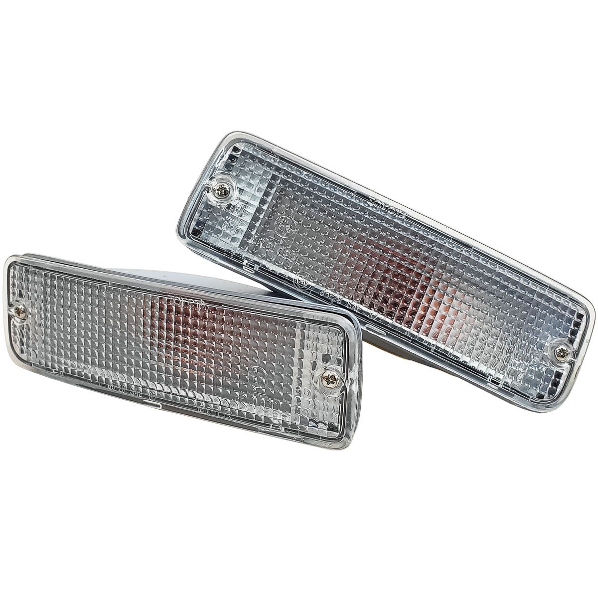 Front Bumper Lamp Toyota Hilux LN106 (White) 1 Pair