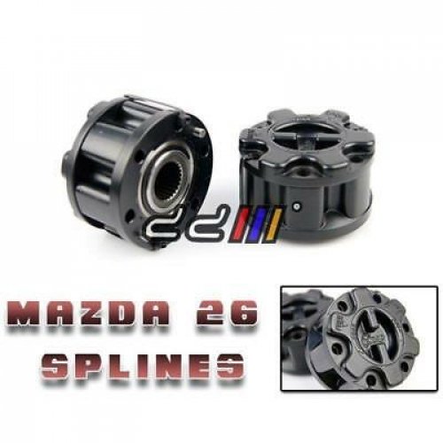 New Wheeling Wheel Hub Lock Fit Mazda B series manual Hubs Locking