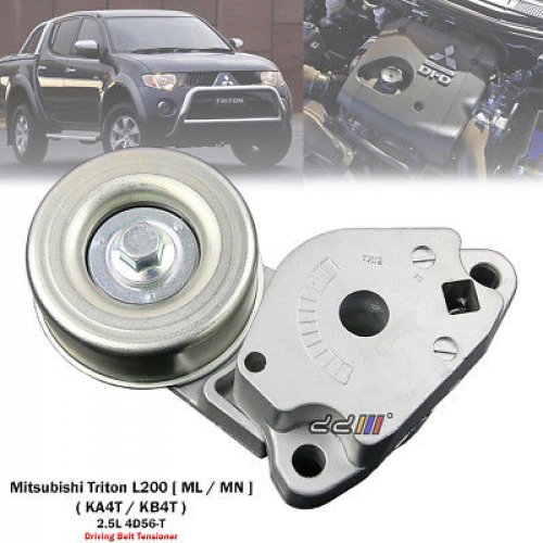 NEW Timing Belt Tensioner Pulley Fixs Mitsubishi Triton L200 2.5L Diesel 2005-14