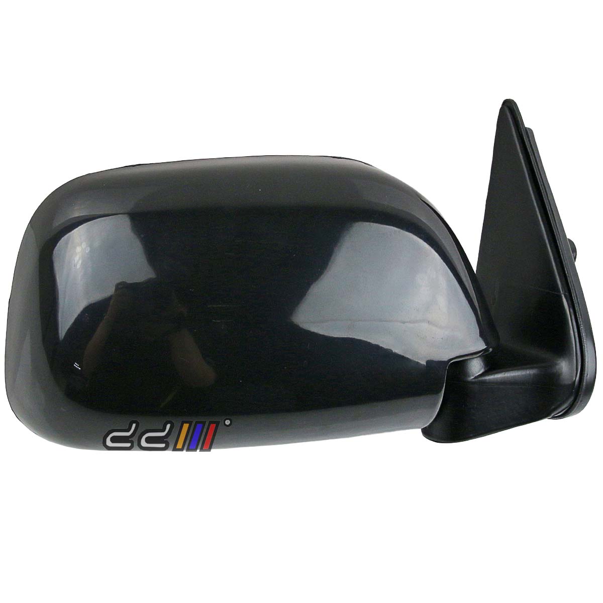 Right Black Manual Door Side Mirror For Hilux RN85 LN106 LN107 1988-1997