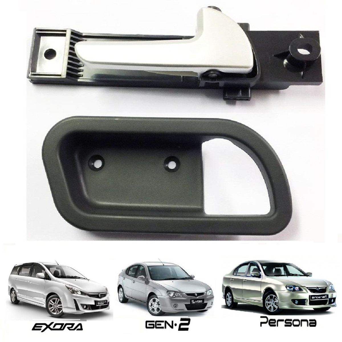 Front=Rear Right Side Inner Door Handle For Proton Exora Persona GEN2 GEN-2 CPS