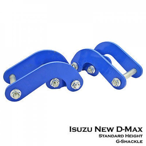 New Rear Leaf Spring Upgrade Shackles Fit Isuzu Holden Rodeo Dmax D-MAX 2012++