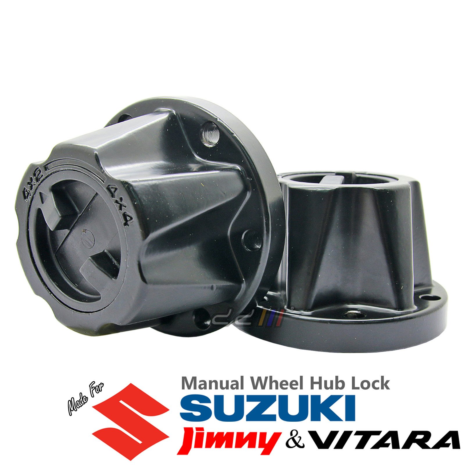 2 x 26 Spline Wheeling Locking Hubs Fit Suzuki Jimny SJ410 SJ413 Samurai Sierra