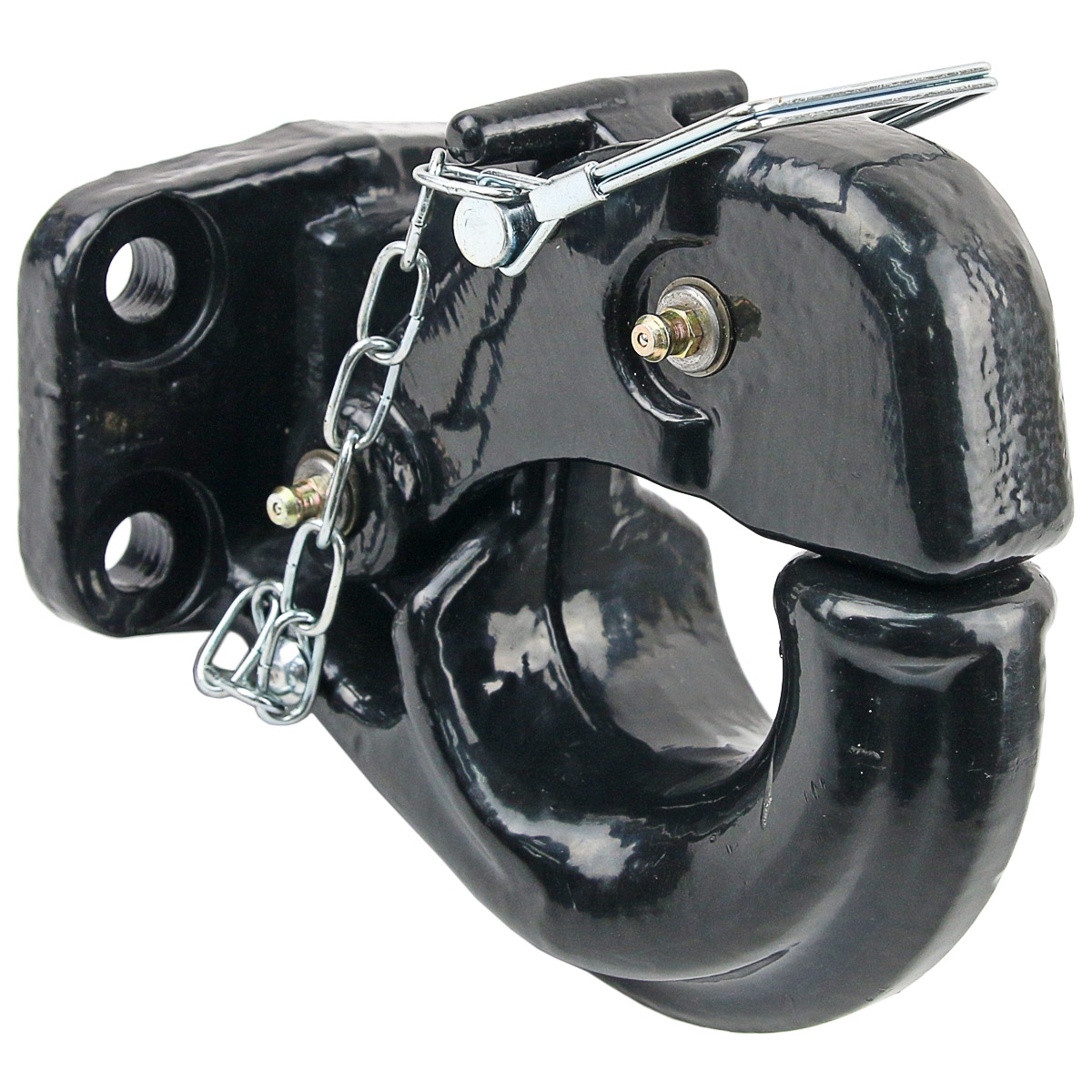 10 Ton Tow Pintle Hook Rigid Type Towing Hook Hitch Towing Truck Trailer #001