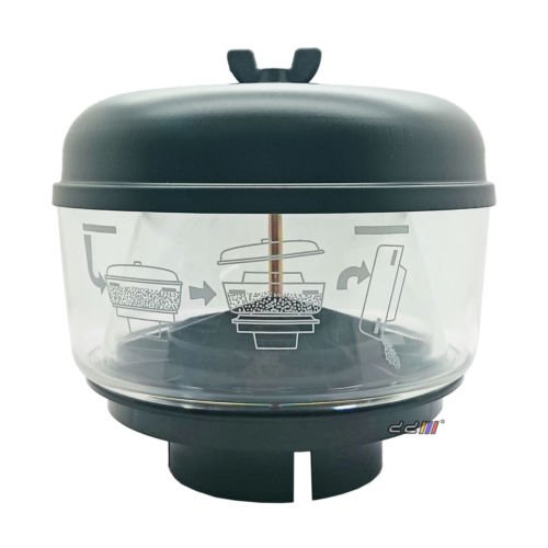 3.5 Inch Vehicle Snorkel Kit Head Top Raised Cyclonic Pre Cleaner 85mm Inlet