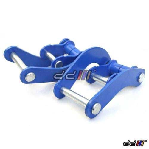 1x PAIR REAR COMFORT SHACKLES SHACKLE - FIT FOR RANGER PX MAZDA BT60 XL 2012 UP