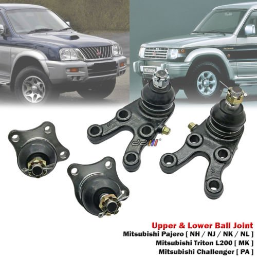 Upper&Lower Ball Joint For Mitsubishi Pajero NH NJ NK NL V24 V34 V44 V46 91-99