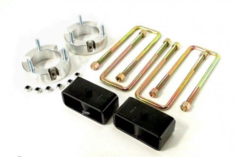 1.5" Strut Spacer Rear Lift Kit UBolt Adapter For Toyota Hilux VIGO 4x4 05-14