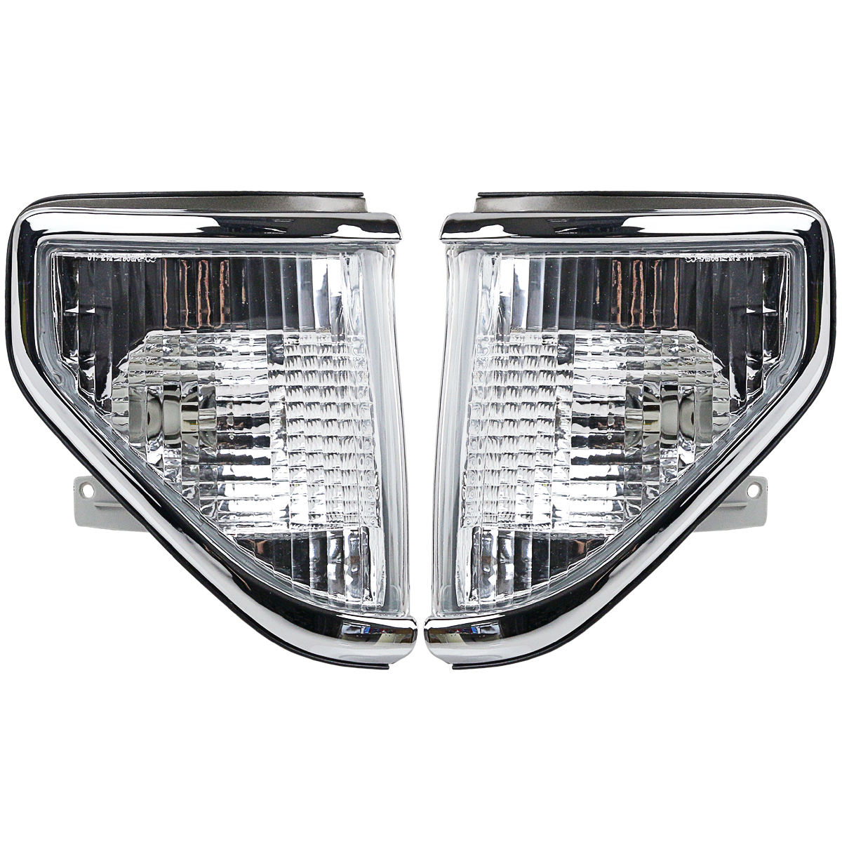 1~Pair Crystal Corner Lamp Lights Toyota Landcruiser Prado 70 75 78 Series 81-02