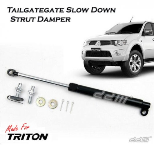 Rear Trunk Tailgate Slow Down Strut Damper for Mitsubishi Triton L200 2005-2016