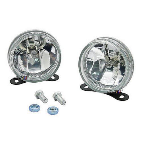 2 x LH=RH 12V H3 Front Bumper Fog Light Lamp Fits Proton Wira Arena Jumbuck