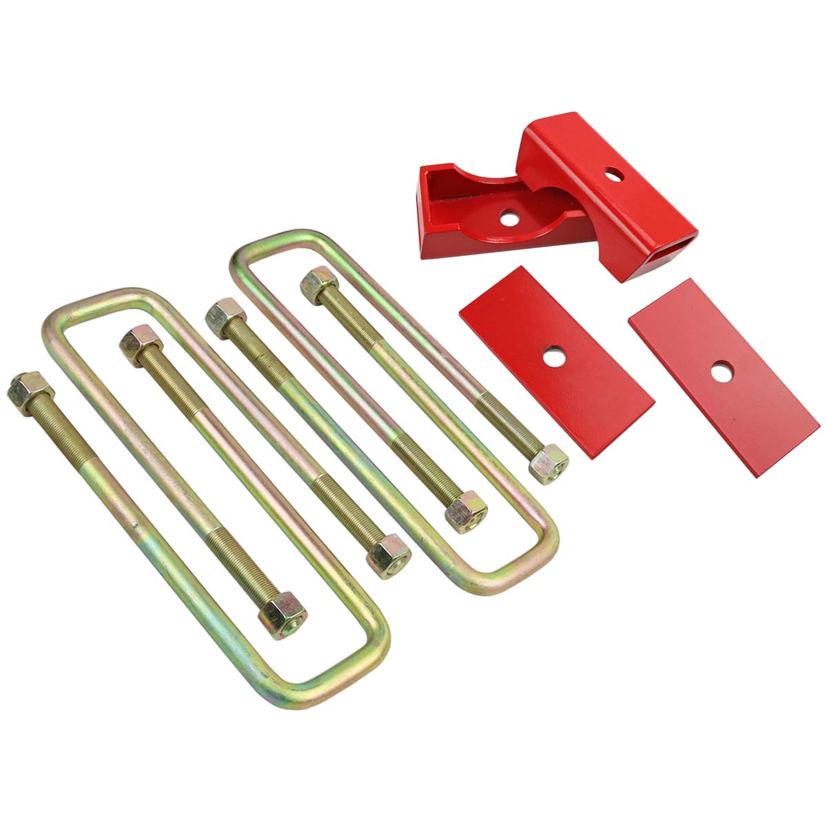 Rear 2" Lower Suspension Block Lowering Kits For Hilux VIGO REVO 2WD 4WD 2005-ON