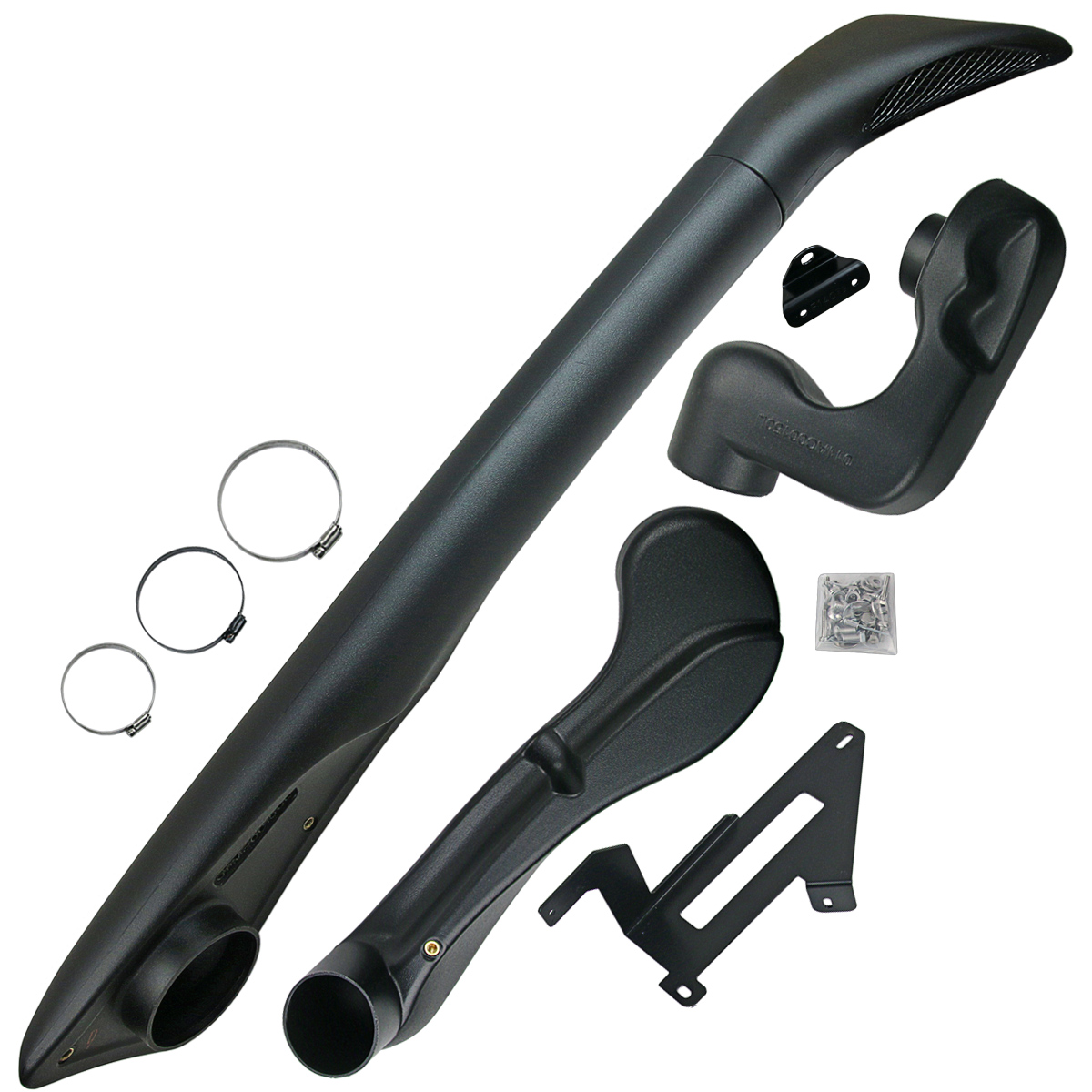 Snorkel Mitsubishi Triton ML MN 2005-2014 4D56 Diesel (Wedge Head)