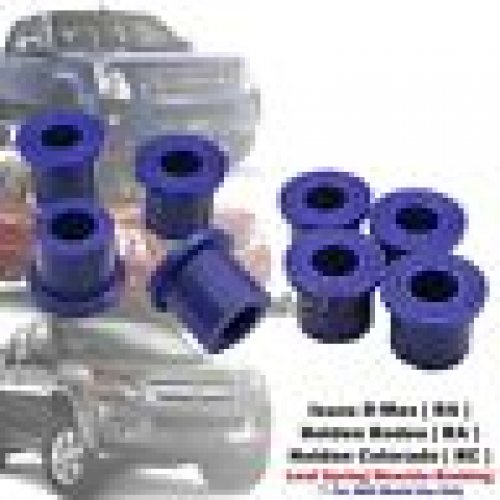 8pcs Poly Rear Spring Shackle Bushing Fixs Isuzu D-Max Dmax RA 4WD 2007-11