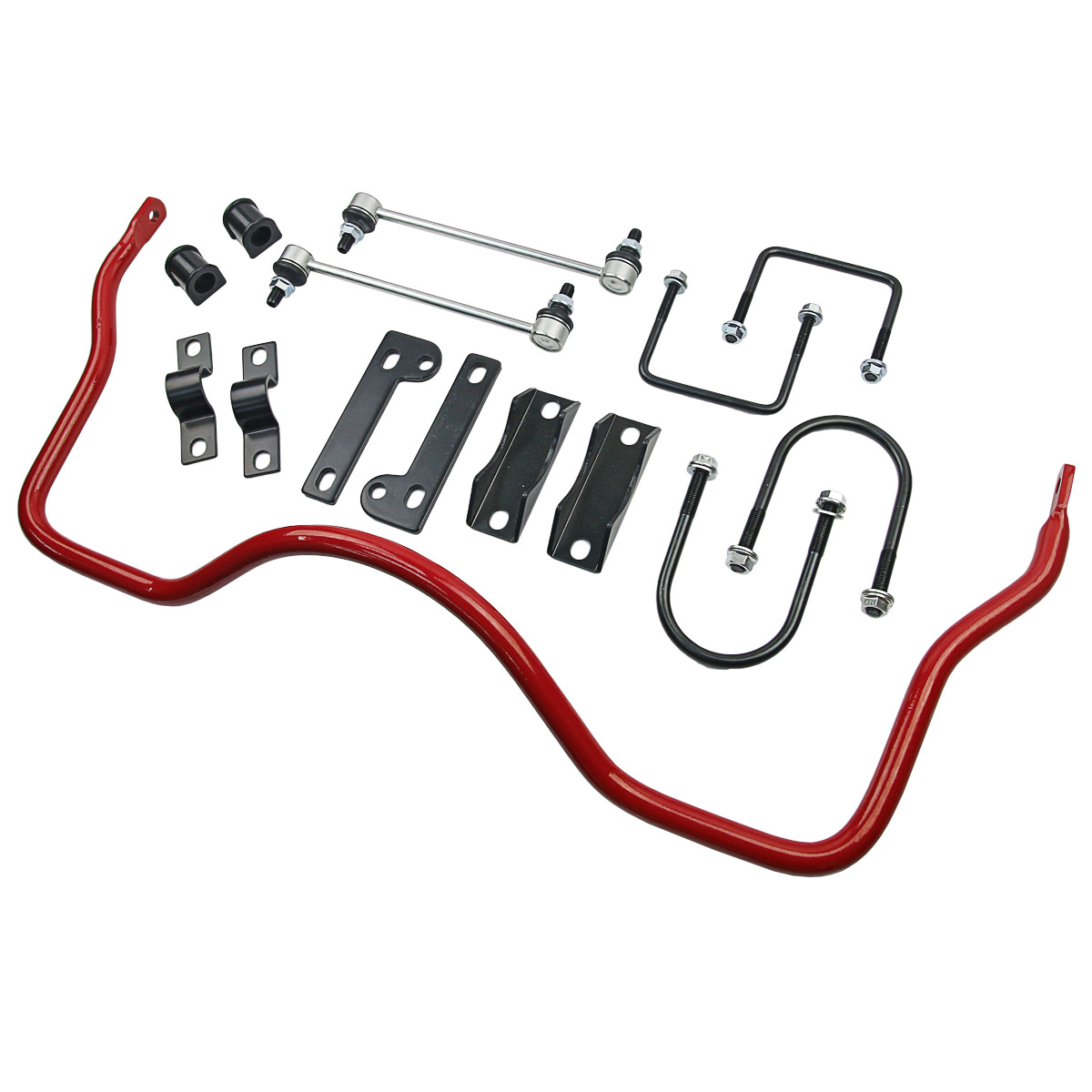 Rear Anti Roll Sway Bar Stabilizer Kits Fixs Hilux VIGO REVO 4WD 4x4