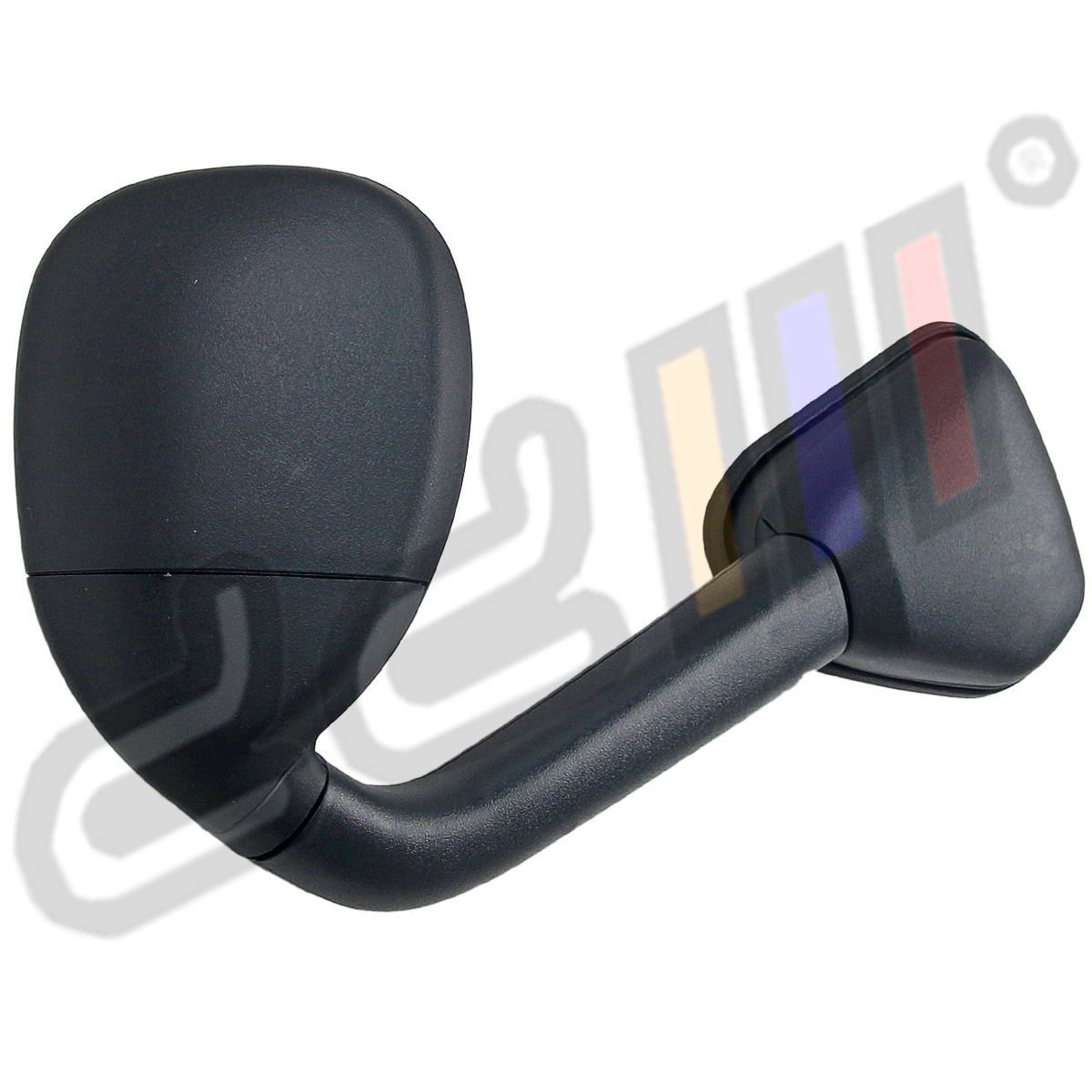 Black Front Left Blind Spot Fender Mirror For HiAce KDH200 TRH223 2005-2021