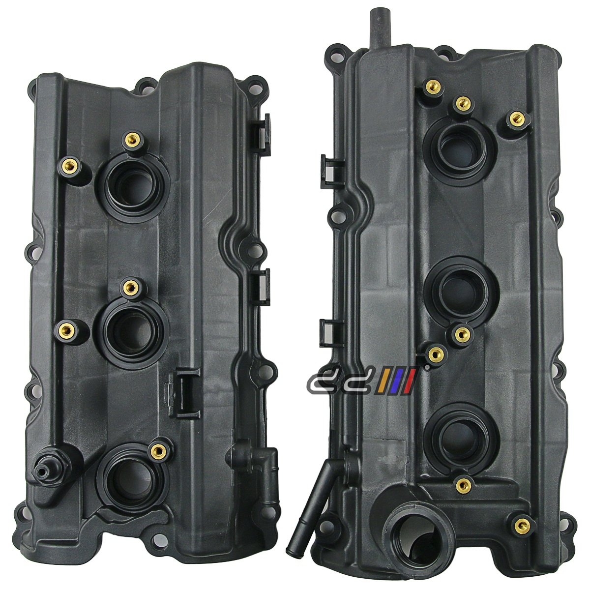 1 Pair Engine Valve Cover For Nissan Fairlady Z 350Z Z33 2002-2006 3.5L VQ35DE