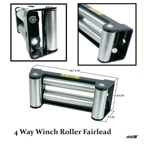 DD 10" 9500lb,10000lb,12000lb Replacement Recovery Combo Winch Roller Fairlead